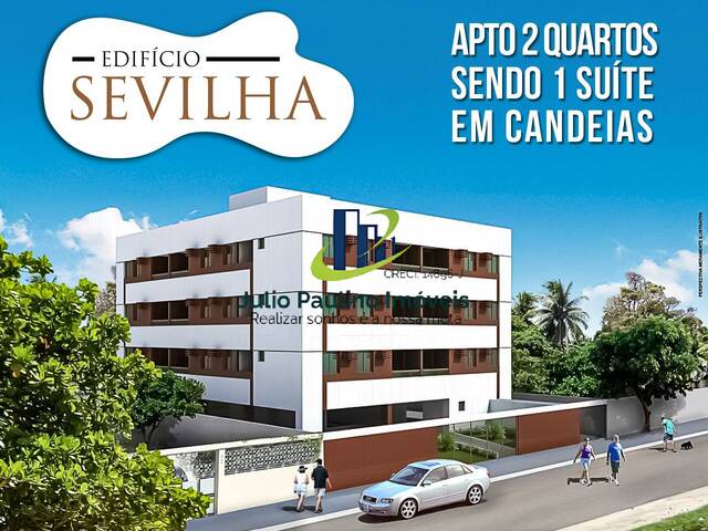 #JP 202 - Apartamento para Venda em Recife - PE