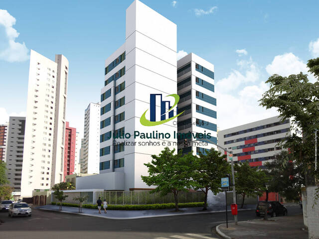 #JP 100 - Apartamento para Venda em Recife - PE - 1
