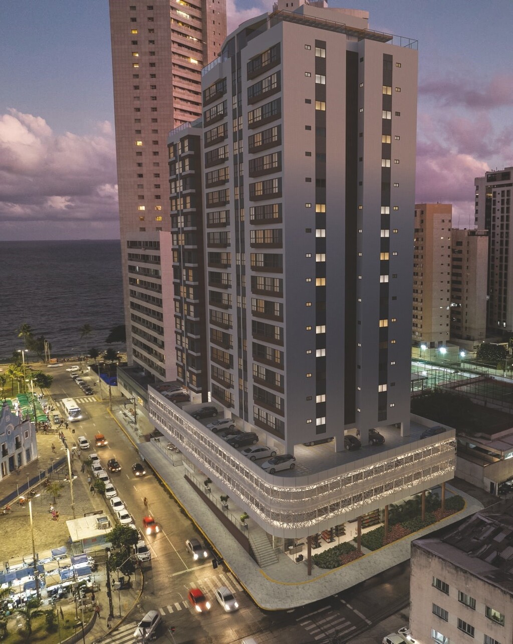 Apartamento - Lanamentos - Boa Viagem - Recife - PE