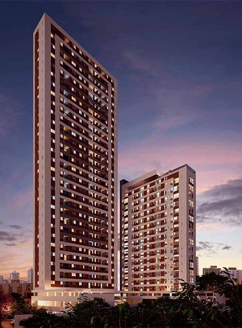 Apartamento - Lançamentos - Torre - Recife - PE