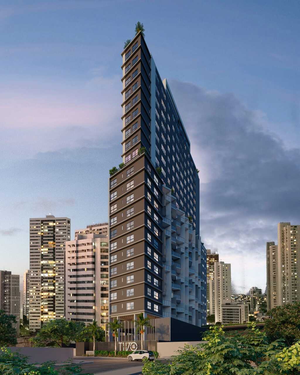 Apartamento - Lançamentos - Encruzilhada - Recife - PE