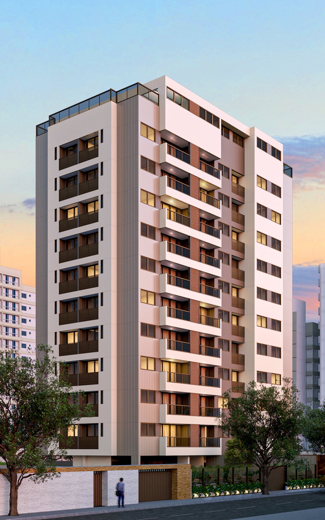 Apartamento - Lançamentos - Parnamirim - Recife - PE